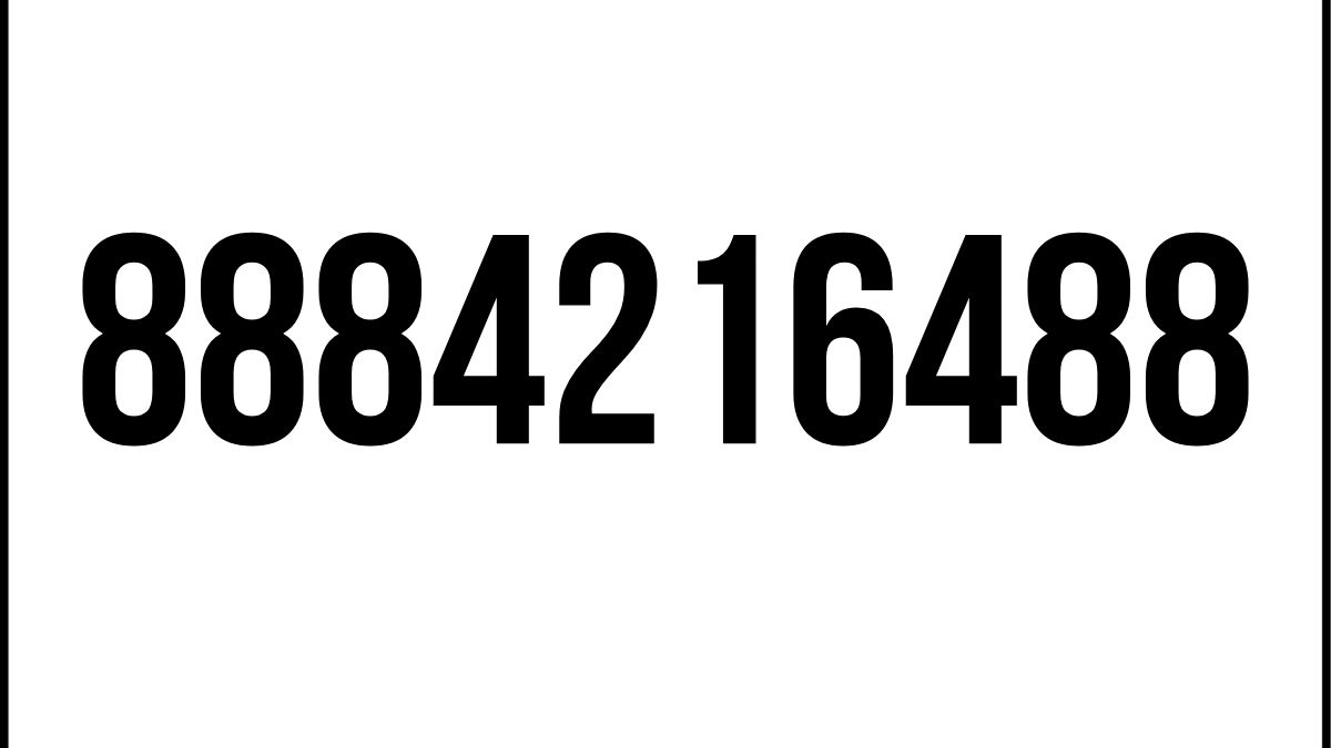 8884216488