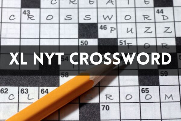 XL NYT Crossword